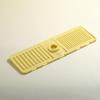 Kitchen Sink Splash Guard Reusable Silicone Draining Mat Fast Drying Stone Sink Tray Faucet Mat for Kitchen Sink