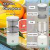 Electric Juice Extractors Portable Single Auger Juicer Fruit Squeezer USB Charge Orange Lemon Fruit Automatic Fresh Juicer