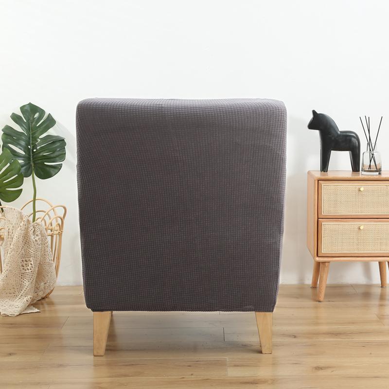 Coprisedia a Poltrona Club ,Coprisedie Elasticizzati in Spandex Rimovibili con Fantasia Geometrica ,Protezione per Mobili Piccoli Divani Utilizzata per la Sala Famiglia