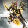 Chinese Style Wukong Mecha LEGO-Compatible Building Blocks Educational Toy for Kids