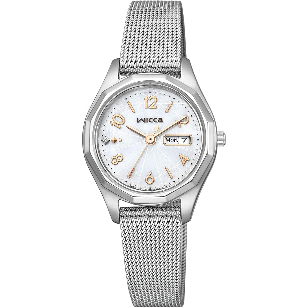 Citizen Wicca KH3-517-11 Women s Silver Watch Stylish Design Elegant Timepiece