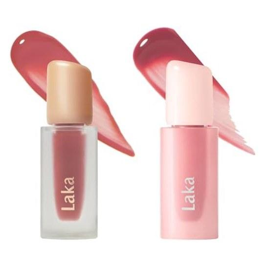 Laka Fruity Glam Tint #103 Humming + Popping Balloon #503 Sparkling 2-piece set