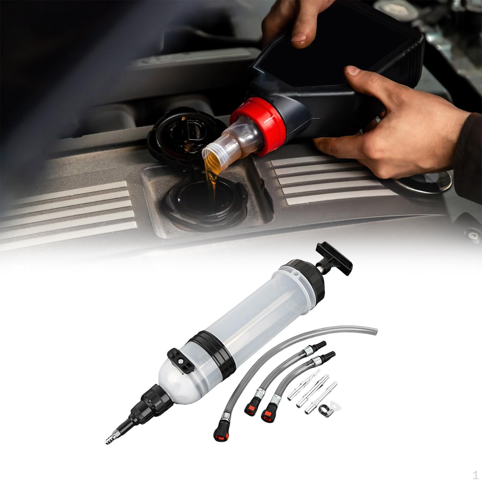 

Автомобильный насос для откачки и заливки масла, инструмент для замены, многофункциональный аксессуар 200ml