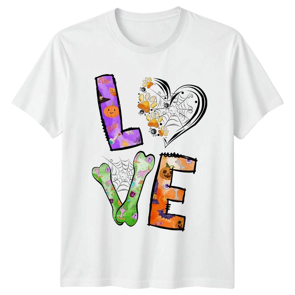 Love Boo Boo TShirt Dogs Halloween Halloween Gift For Him And Her S