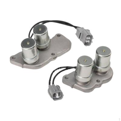 2Pcs Shift Control Lock Up Solenoids Repair for Honda Accord 1992-1997