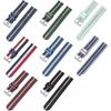 Nylon Watch Strap, 18mm, 24mm, 20mm, 22mm, Omega Compatible, Woven Canvas Fabric Band, Mens Sport...