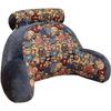 Großes Cartoon-Jacquard-Nachtkissen - Ganzjährige Lendenwirbelstütze für Bett und Büro