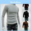 Comfortable Mens High Collar Sweater Turtleneck Long Sleeve Stretch Warm Jumper For Every Occasion