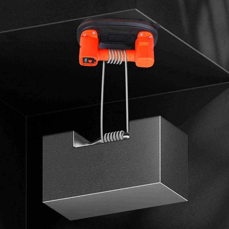 Battery Suction Cup Tile Lifter For Smooth Areas Up To 300kg/660Ibs Load Bearing Capacity Effective Suction