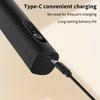 Mini Milk Frother Electric Egg Blender Coffee Whisk Mixer USB Rechargeable Handheld Mixer Foamer Shaker Cooking Drink Blender