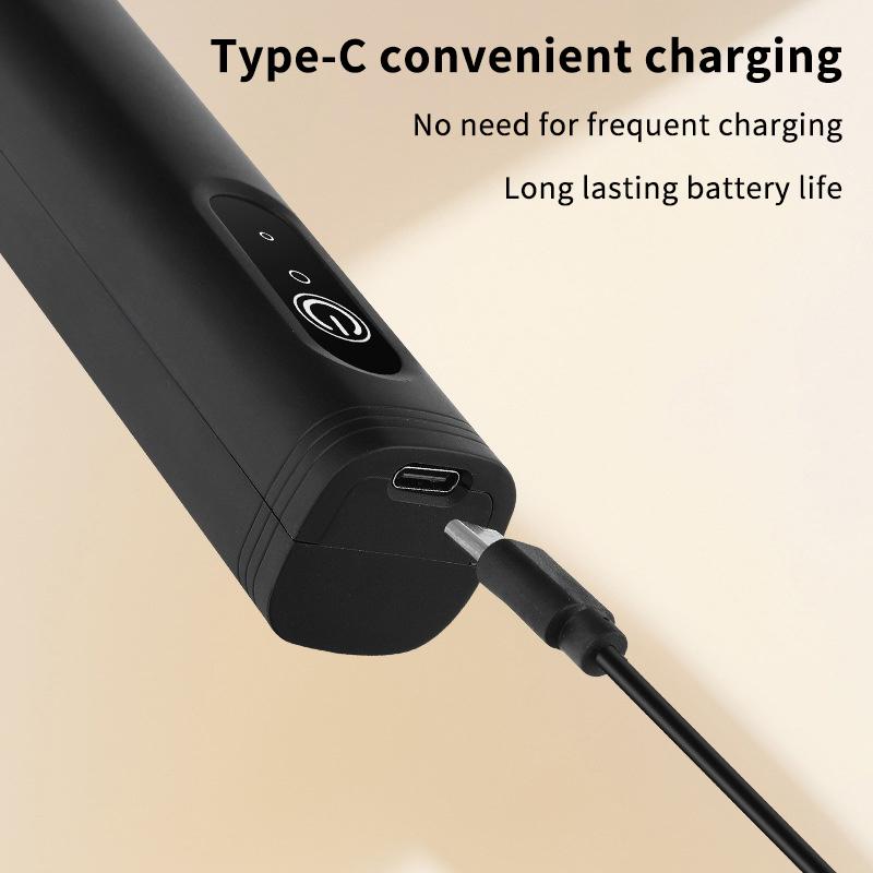 Mini Milk Frother Electric Egg Blender Coffee Whisk Mixer USB Rechargeable Handheld Mixer Foamer Shaker Cooking Drink Blender