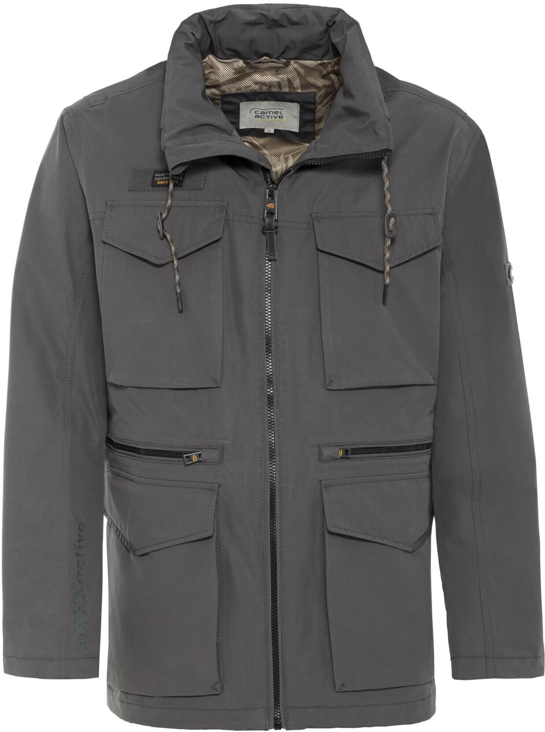 Зимняя куртка Camel Active teXXXactive® Fieldjacket mit Reflektorprints (420514-1O21) Fieldjacket mit Reflektorprints (420514-1O21-09) shadow grey 110