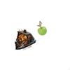 Nativity Scene SculptureAcrylic Ornament Standing Statue Artificial Fruit Sculpture Ceramic Figurine