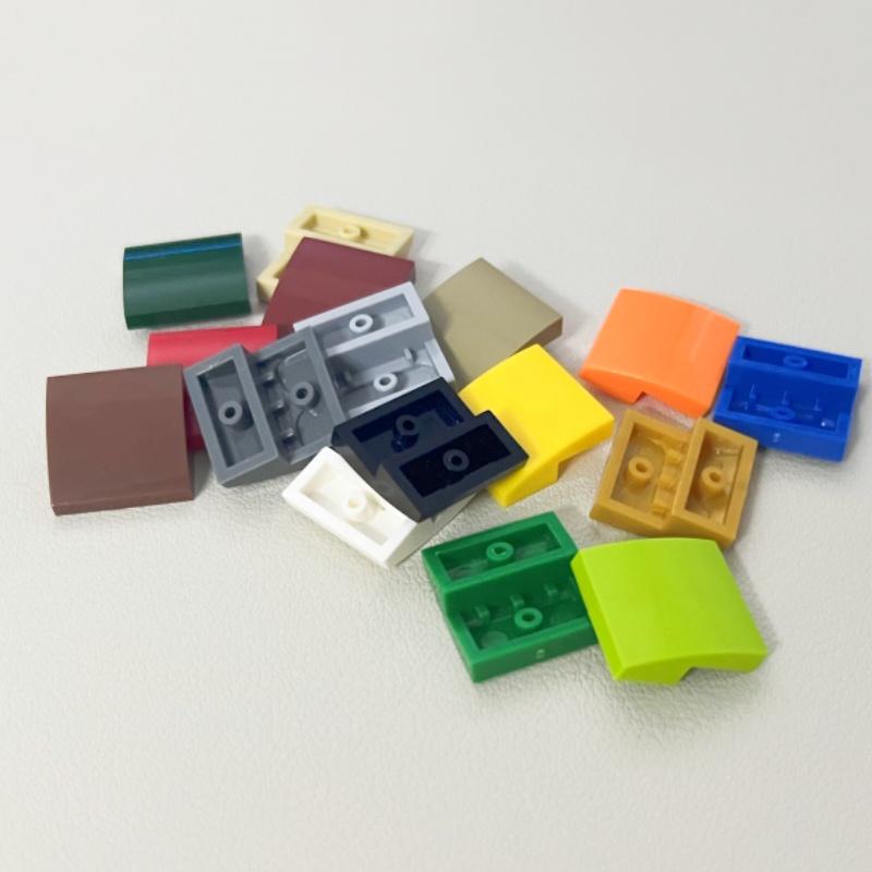 10PCS/lot 15068 2x2x2/3 Slope Bricks Buildings Blocks Toys For Children Compatible with Assemblage High-tech Gift