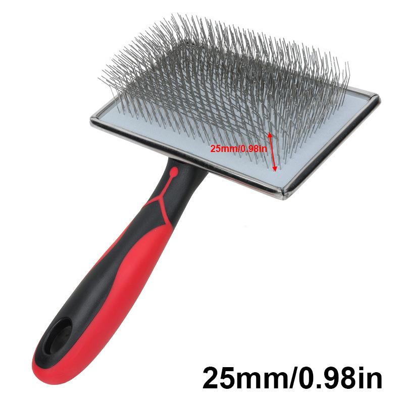 

Large Dog Grooming Tool Cat brush Dogs and Cats steel nail comb Pet Dog Hair Removal Needle Comb Fur Trimming Cleaning Brush
