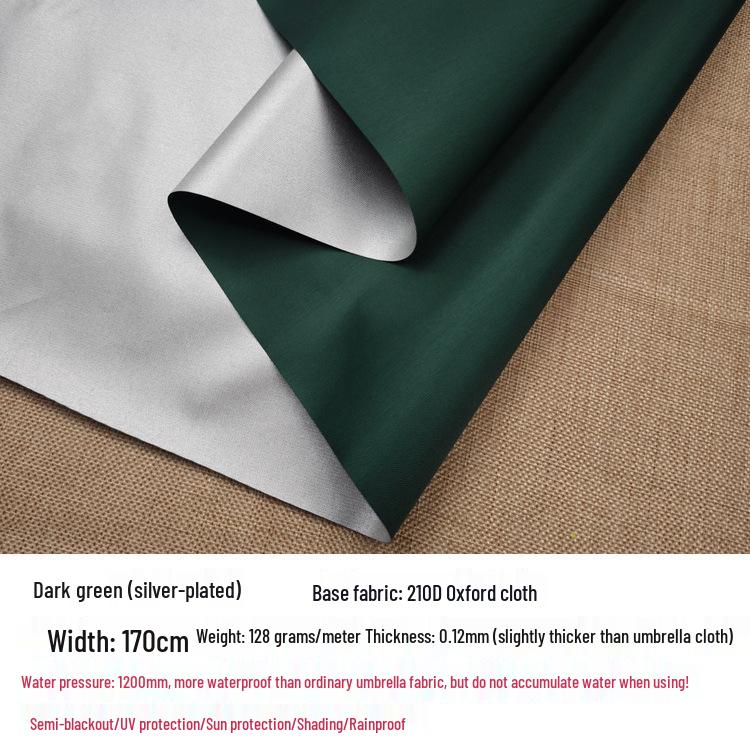 Tejido Oxford Impermeable para Exteriores para Aplicaciones de Sombrilla y Impermeabilización