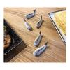Kiyomizu-yaki Chopstick Rests, Carp Design, Set of 5, Made in Japan, Kyoto Kiyomizu-yaki Hashioki