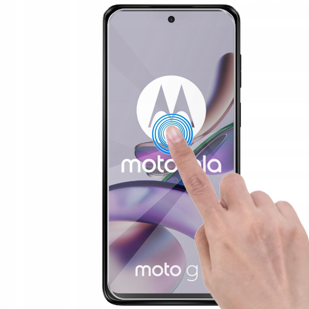 Tempered glass for Motorola Moto G13 / G23 - Protective glass 2.5D, 9H