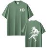 Forward Observations Group Skeleton Print Tshirt Unisexs Clothing Retro Gothic Oversized Casual Short Sleeve T Shirt Streetwear