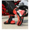 Mens Motorcycle Riding Boots All Season Off-Road Touring Shoes Bikers With Enhanced Ankle Support Slip-Resistant Sole