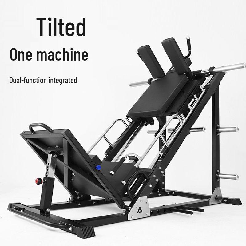 Commercial Leg Press & Squat Machine