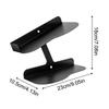 Floating Display Shoe Rack, Sports Shoe Bracket, Wall Mounted Collector's Advertisement Exhibition, Shoe Store Display Wall