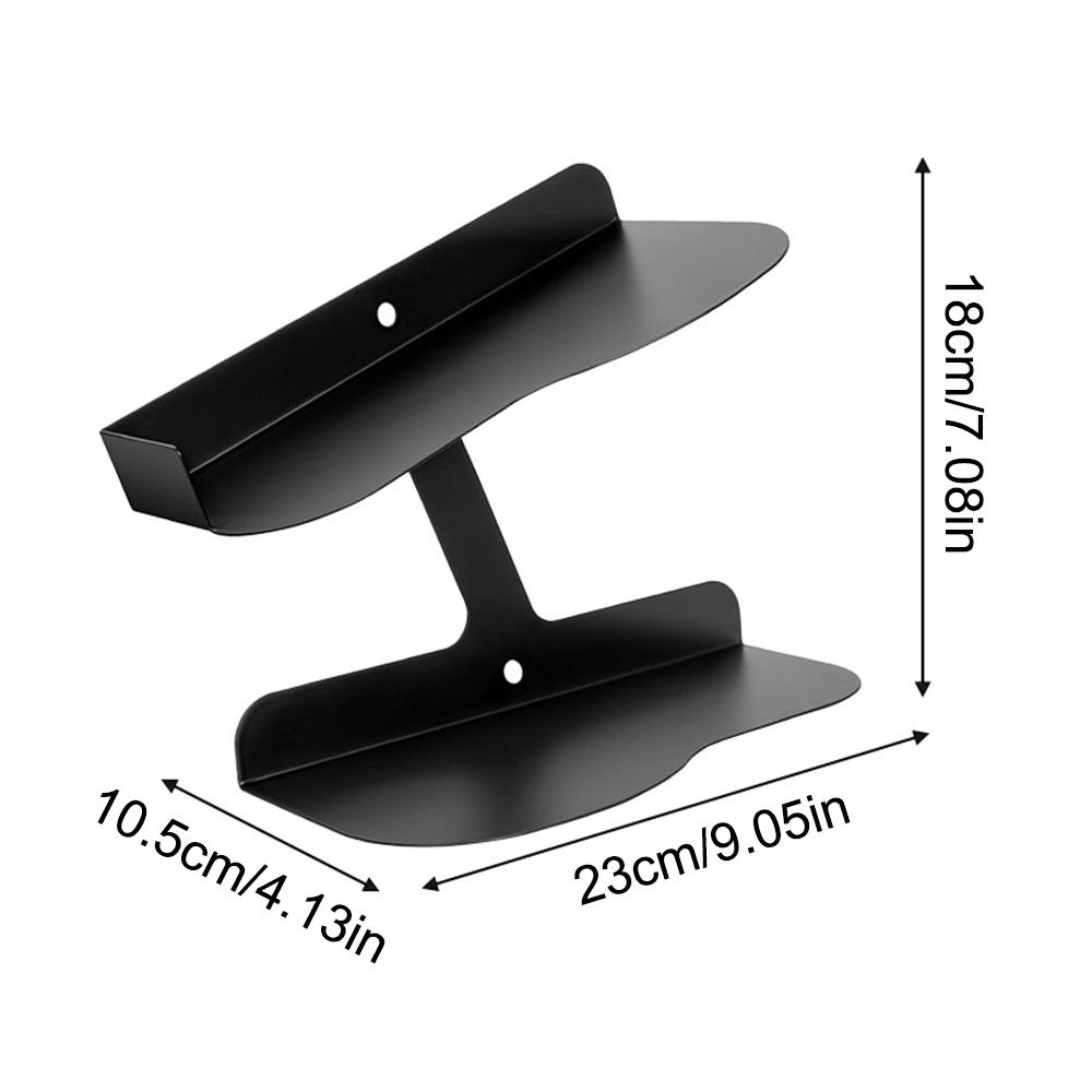 Schwebendes Ausstellungs-Schuhregal, Sportschuhhalterung, Wandmontierte Sammler-Werbeausstellung, Schuhgeschäft Ausstellungswand