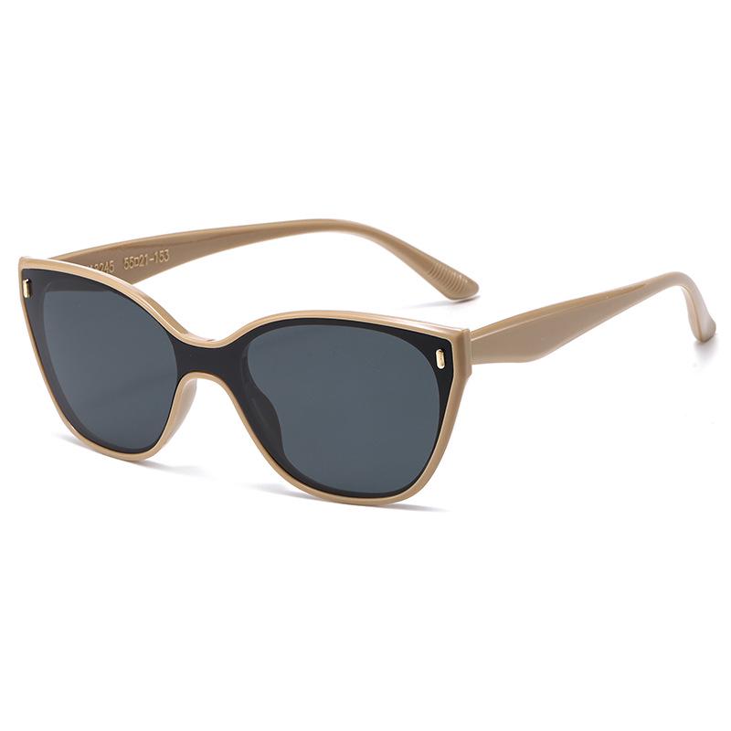 

Модные квадратные солнцезащитные очки 2026 года — Европейский и американский стиль, защита от солнца для интернет-знаменитостей.