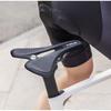 Carbon Fiber Racing Saddle With Hollow Design Road MTB Bikes Lightweight Performance Seat Black
