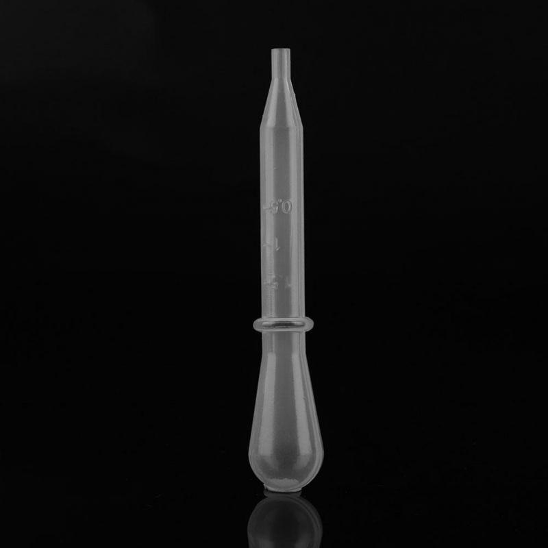 100 Disposable Plastic Airbrush Paint PIPETTE EYE DROPPERS