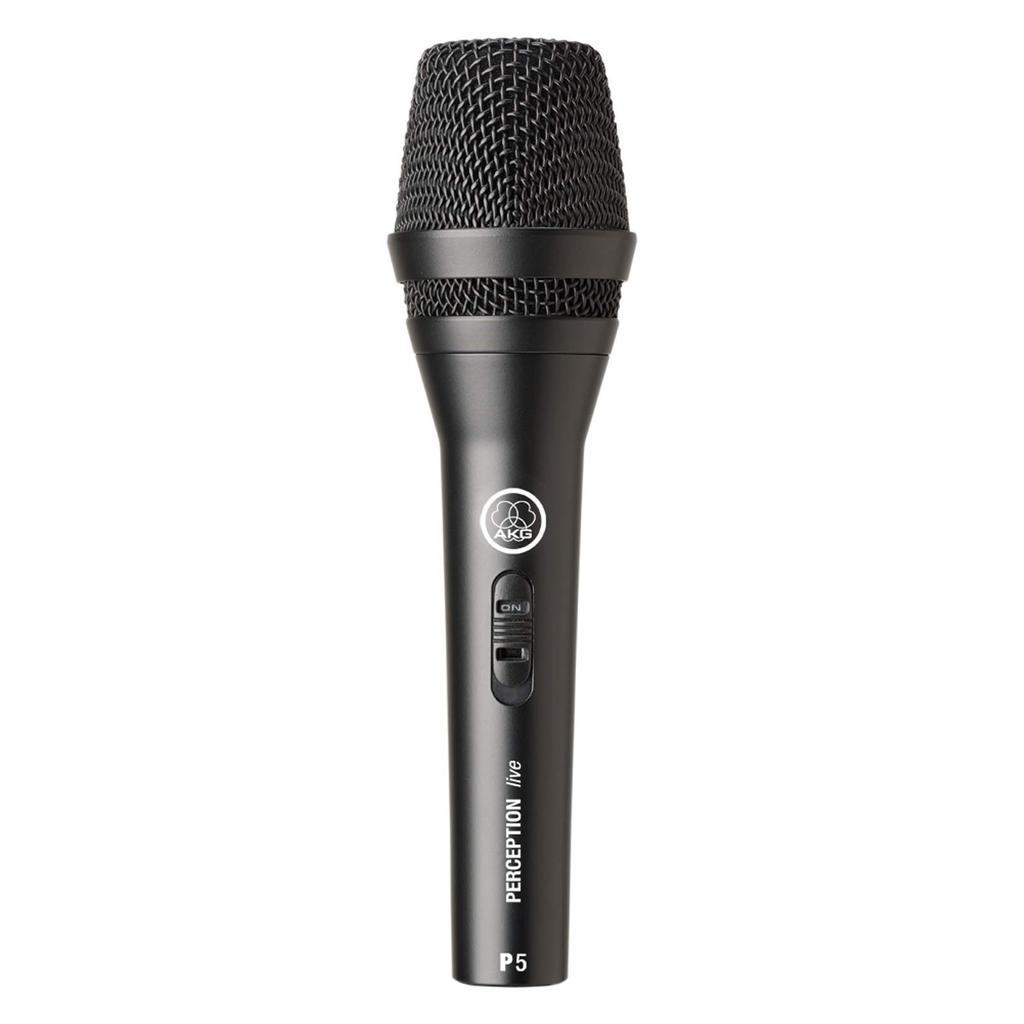 AKG P5 S Supercardioid Vocal Microphone with Switch