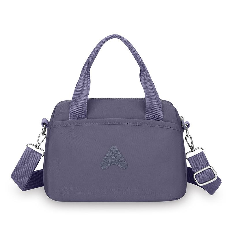 Damenhandtasche Leichte Nylontasche Große Kapazität Schulter Umhängetasche