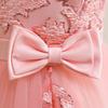 Abito Principessa in Tulle Soffice 2024 per Bambine - Gonna Lunga, Ideale per Matrimoni & Spettacoli, Adatto a Bambini Medi e Grandi