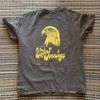 HOT! Waylon Jennings EAGLE Shirt Rare Design Charcoal Cotton Shirt Unisex