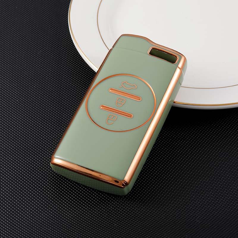 Fashion TPU Car Key Case Cover for Chery Tiggo 8 Arrizo 5 7 Pro EQ7 5x 3x Tiggo 7 Smart Holder Ring Protection Accessories Shell