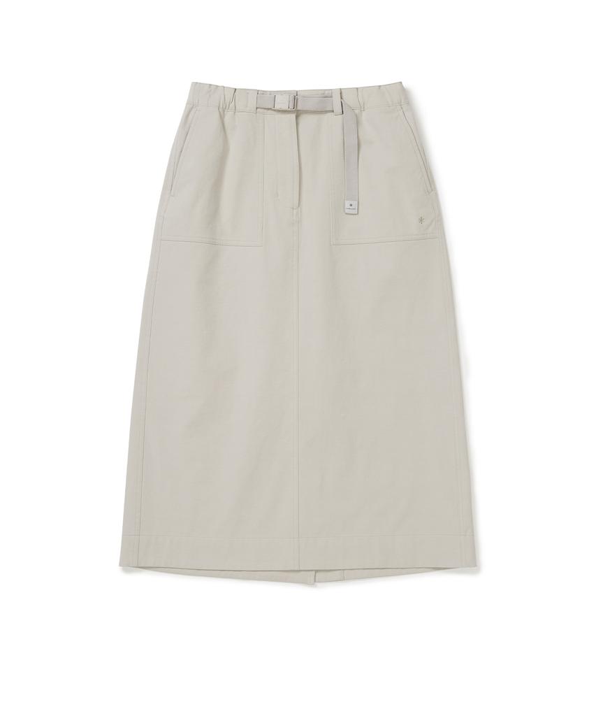 SNOWPEAK APPAREL Walk Zodiac Skirt (S25Zwdsk13) Light Beige