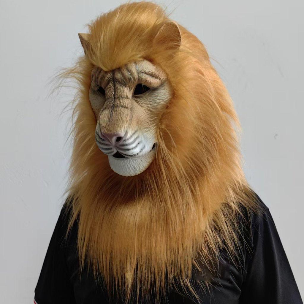 Halloween Decoration Dress up Prop Animal Headgear for Role Carnival Festival Mardi Gras