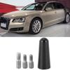 3cm Panel Short Stop Thread Rod Antenna Roof Decorative Cover Auto Adapter Radio