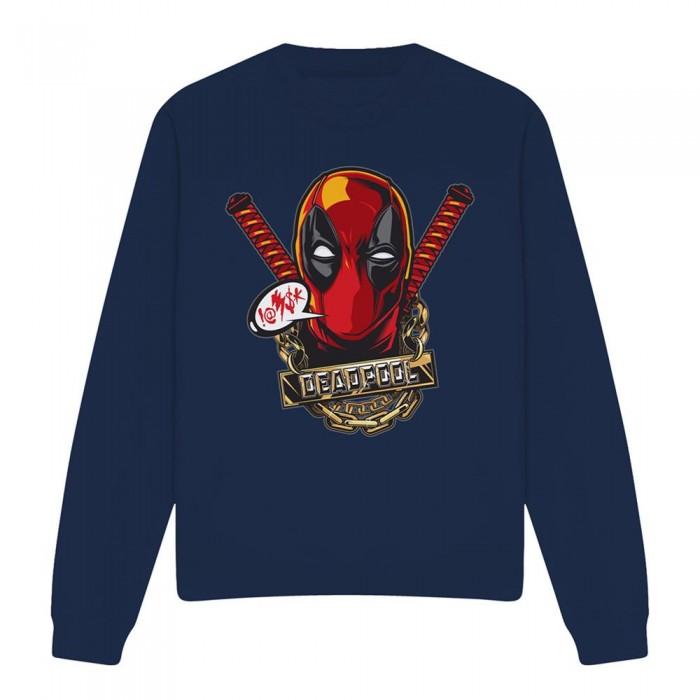Deadpool Unisex Adult Gangster Sweatshirt