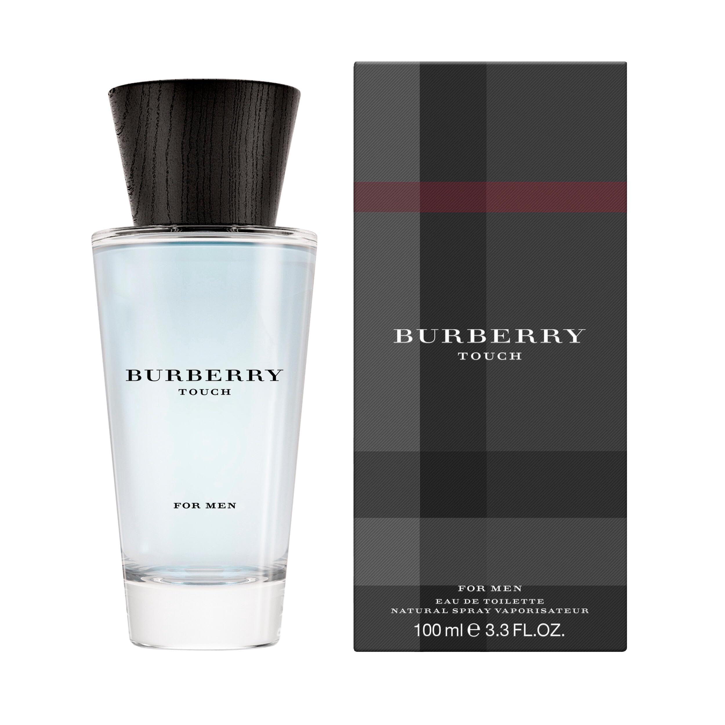 

Burberry Touch Eau de Toilette – Fresh Aromatic Cologne – With Notes of Mandarin Tree, Musk, Cedarwood & Vetiver – Luxury Perfume for Men 3.3 Fl Oz (Pack of 1)