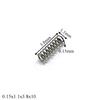 10pcs Watch Spring Precision Small Spring Strap Button Springs Wire Diameter 0.12-0.15MM