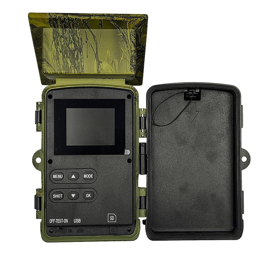 WiFi Hunting Camera 25m Bluetooth Connection Ultra Clear APP Remote Viewing Setting Outdoor Wildlife Camera