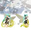 Miku Figure Hatsune Model Toy Cute Butterfly Tabletop Ornament Figurine Doll