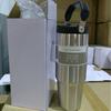 30oz Stainless Steel Tumbler with Handle, 304 Car Cup Holder Friendly, Double Wall Vacuum Insulated Hot Cold Travel Mug, Portable Iced Coffee Cup