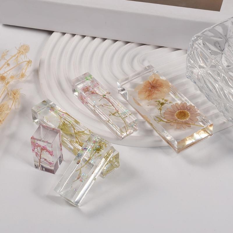 11 Pieces Resin Mould Professional Grade Moulds Versatile Decoration Silicone Molds Creative DIY Resin Casting Mould