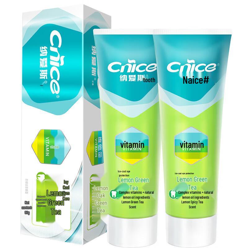 

Nice Fresh Lemon & Green Tea Toothpaste