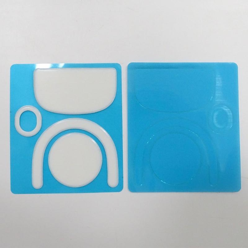 Ice Edition Mouse Skates Stickers Mouse Feet Pad Round Glides Curveds Edges for GProWireless GPROX Superlight 2 Mouse