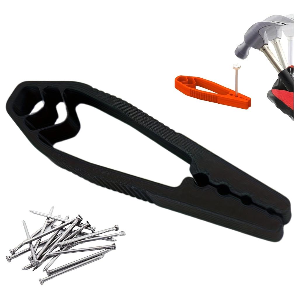 3Pcs Ergonomic Grip Nail Fixing Tool From ABS Materials For Easy Carrying To Any Job Site