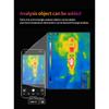 UNI-T Thermal Imager For Phone UTI120MS Thermal Imaging Camera For IOS PCB Circuit Floor Heat Detection