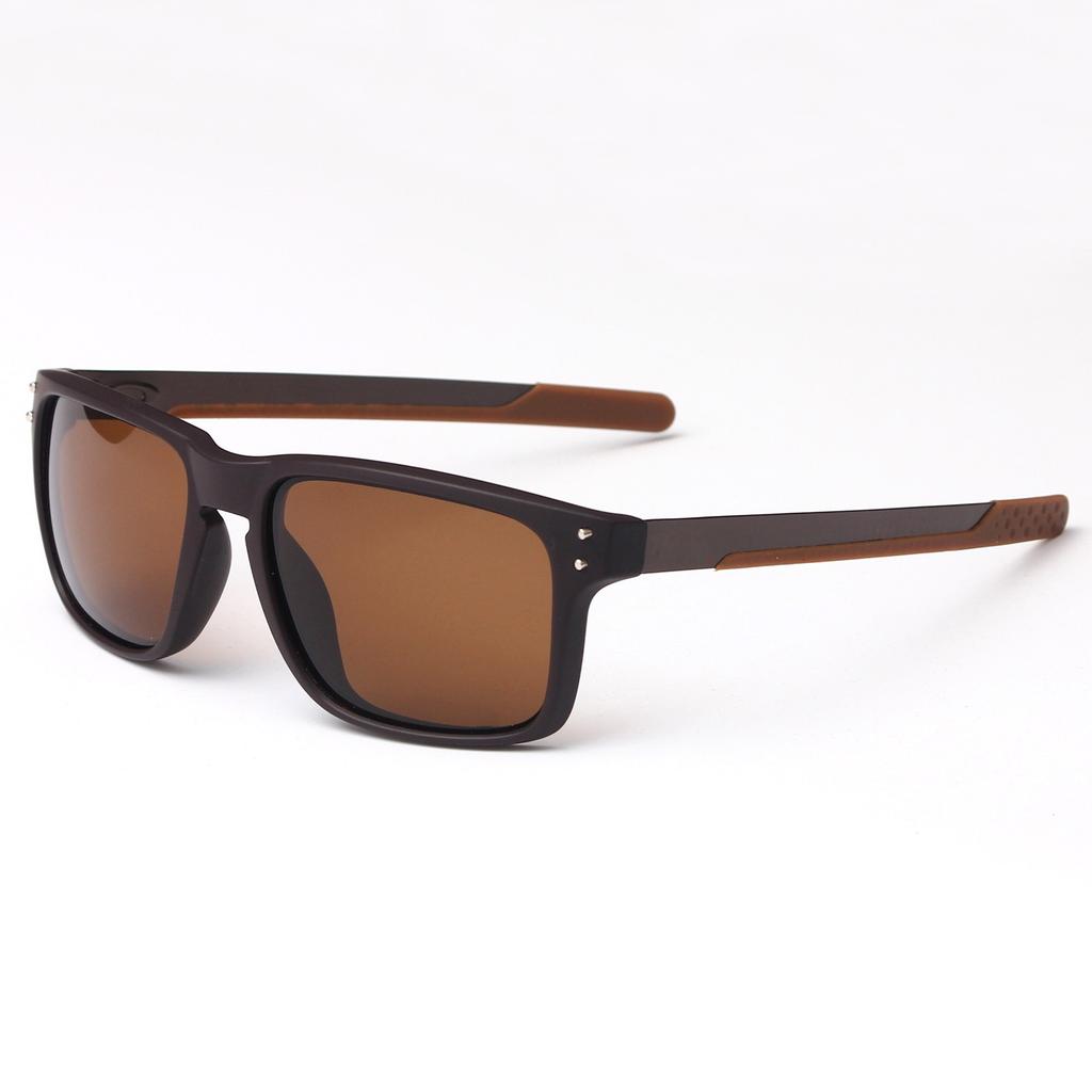 European and American Sports Polarized Sunglasses Men's and Women's Retro Square Sunglasses, Cycling Driver Glasses 2026